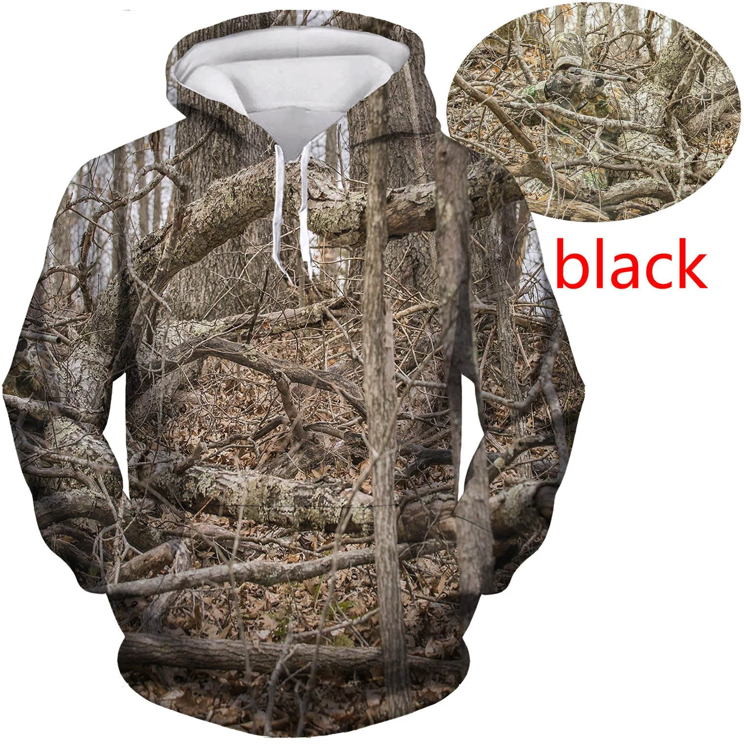 Hunting Camo 3D Print Hoodie Men Women Hooded Sweatshirt Popular Sweater Camouflage Casual Street Sportswear Cool Tops