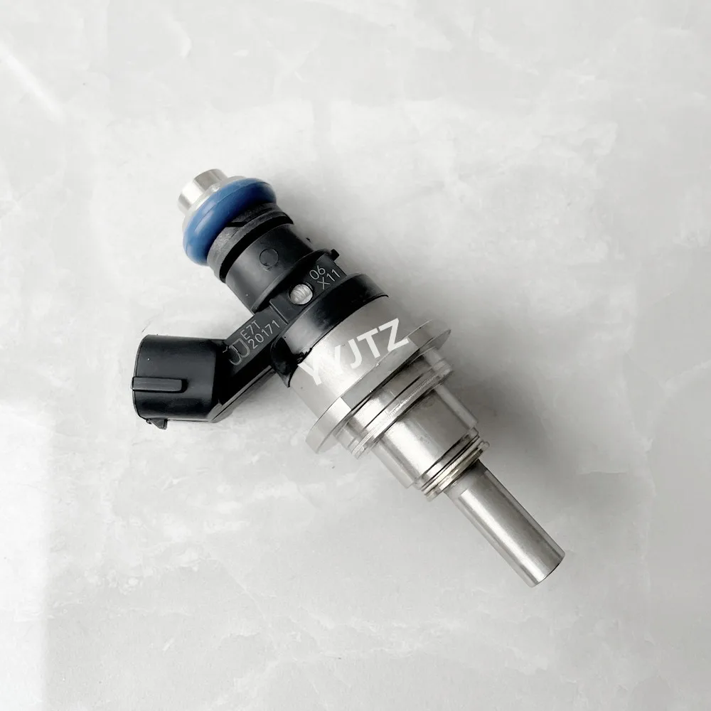 1/4 pcs  YYJTZ High Quality Fuel Injector Nozzle For Mazda 3 6 CX-7 2.3L Turbo 2006-2013 L3K9-13-250A E7T20171 L3K913250A 4G2143