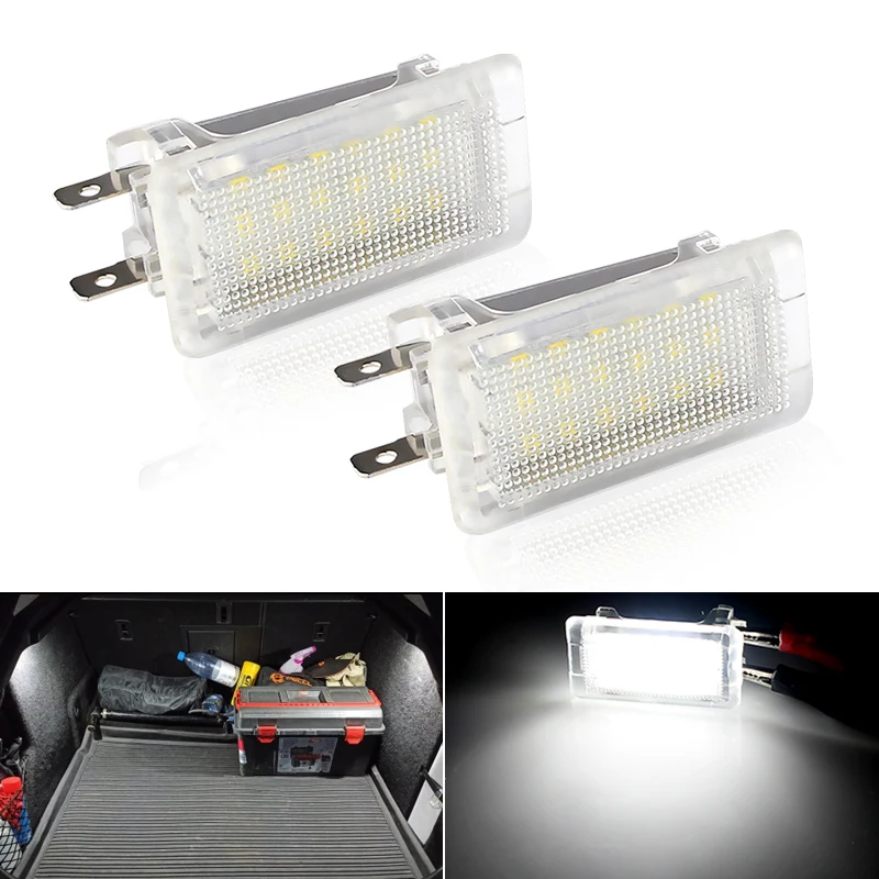 For Cayenne Carrera Boxster 964 986 987 996 993 997 GT SMD Error Free White Led Trunk Luggage Compartment Lights