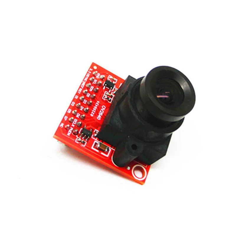 

200W Pixel OV2640 Camera Module STM32F4 Driver Source Code Supports JPEG Output