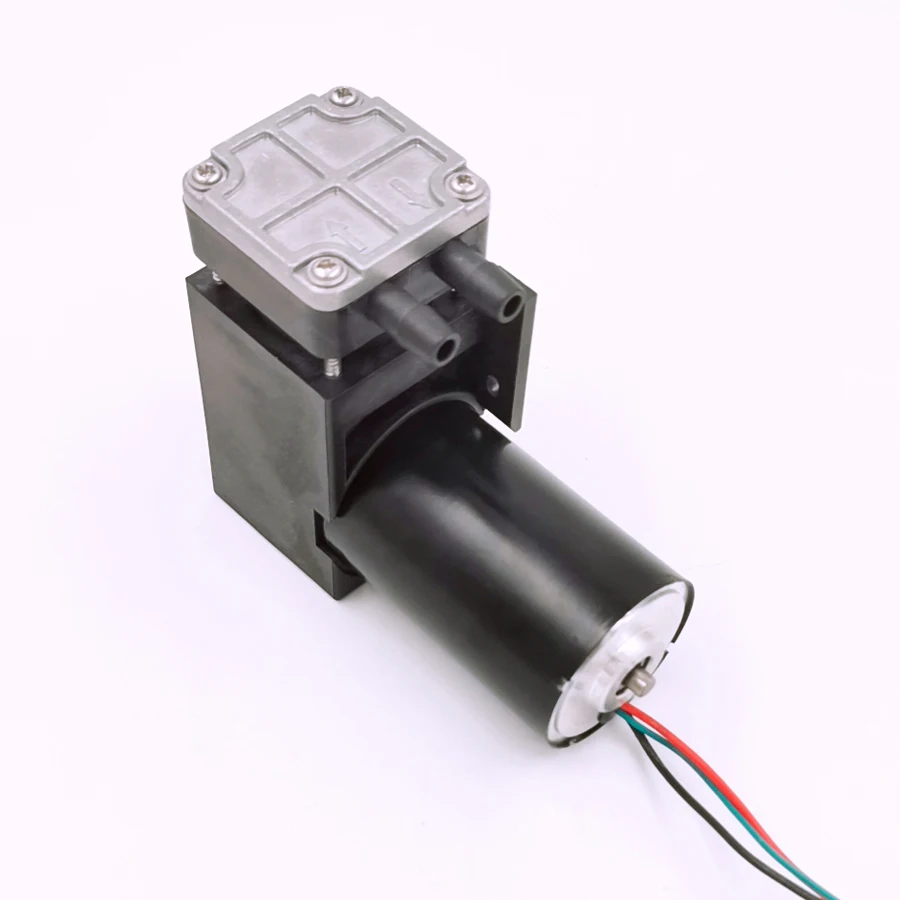 

High Quality 6v 12v 24v Dc Brushless Electric Diaphragm Mini air Pump With Lower Noise