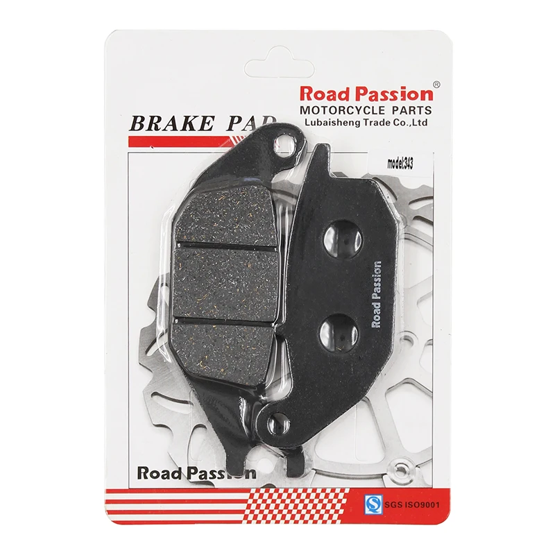 Road Passion Motorcycle Rear Brake Pads For Honda CBR125 CBR 125 XL125 XL 125 CBR150R CBR 150 R CBR 125 R4/R5/RS5/RS6  2004-2006