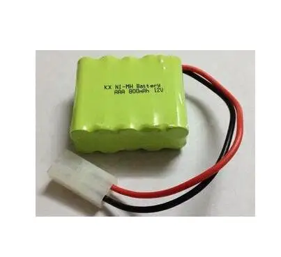 

12V aaa 800MAH NiMH Ni-mh rechargeable battery