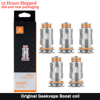 Original GEEKVAPE Aegis Boost Coil 0.4 Mesh 0.6ohm Coils For Aegis Boost LE Pod Aegis Hero Zeus Nano Pods Core