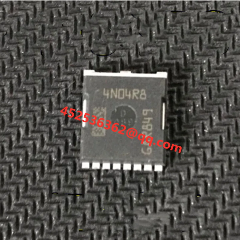 10 Buah 100% Baru 4N04R7 IPLU300N04S4-R7 40V 300A Tabung MOS Resistansi Internal Rendah 4N04R8