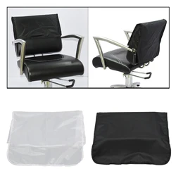 Professional Salon Baber Hairdressing Chair Back Covers Clear Black 19' Salon Chair Plastic Covers Shampoo Protectors