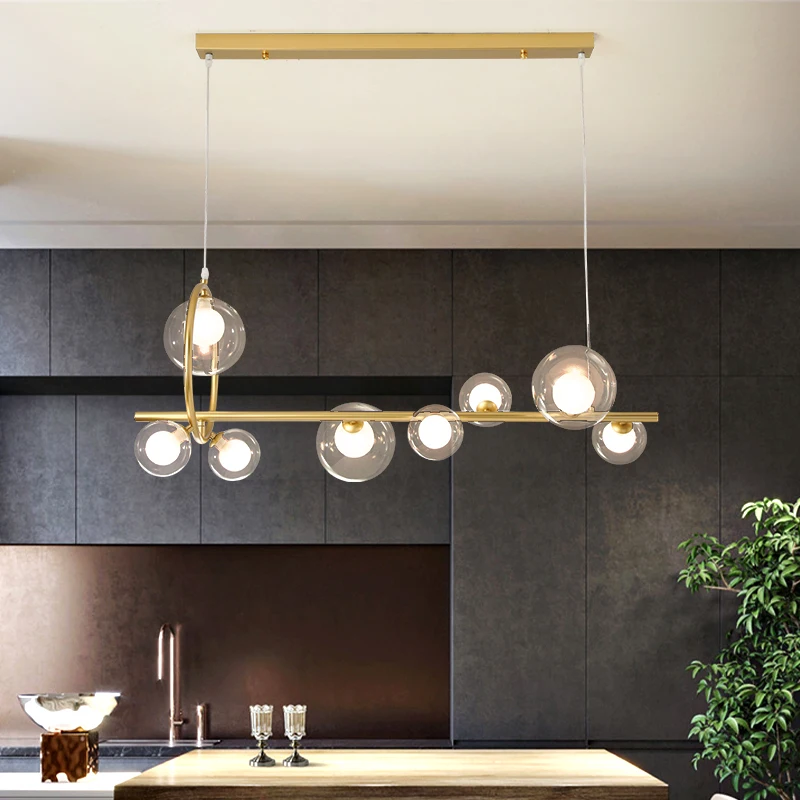 

Nordic G9 Chandelier For Dining Table Bedroom Living Room Hotel Foyer Coffee Bar Restaurant Villa Apartment Indoor Home Lights