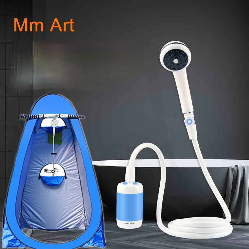 Outdoor Miracle Baby Sponge Outdoor Construction Site Dormitory Electric Shower Shower Rural Portable Tent Self-Driving Tour