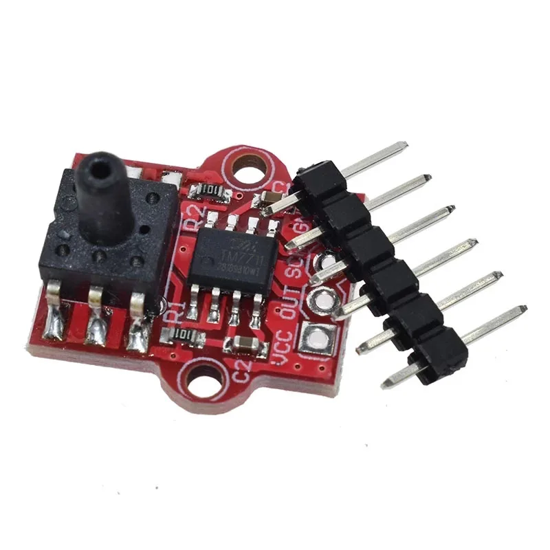 3.3V-5V Digital Barometric Pressure Sensor Module Liquid Water Level Controller Board 0-40KPa for Arduino DIY