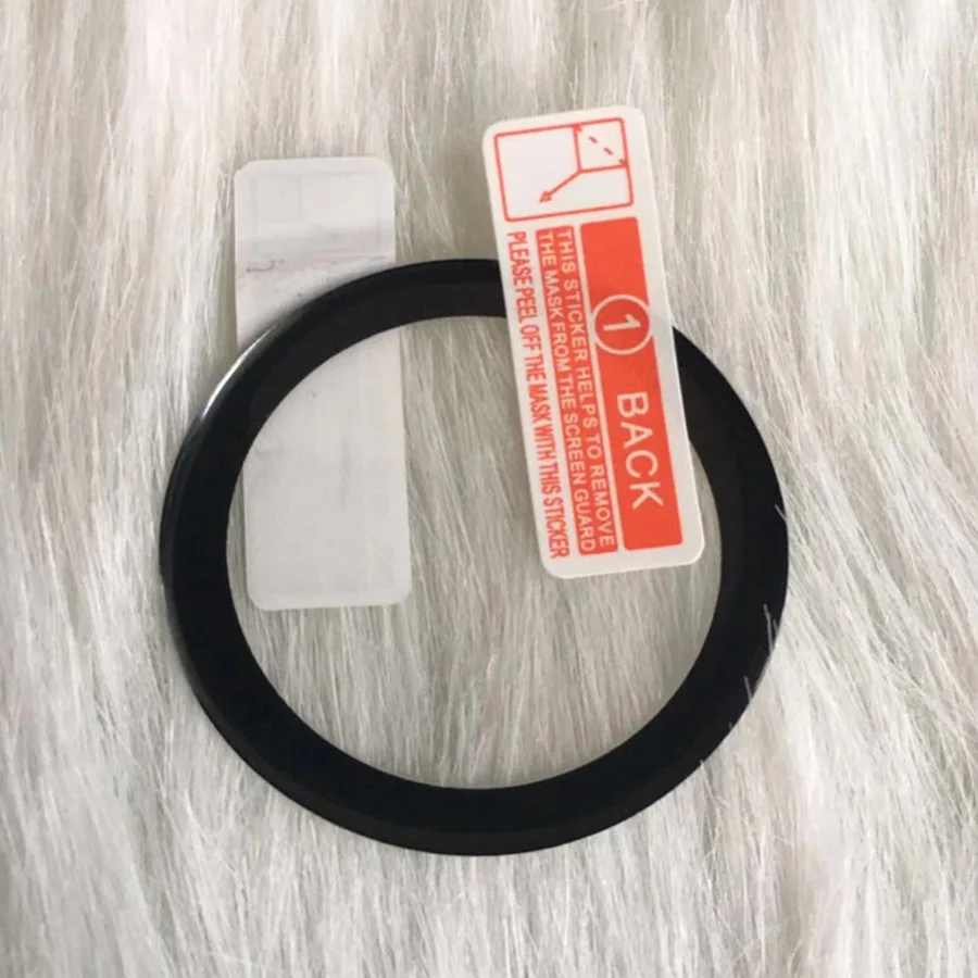 ثلاثية الأبعاد فيلم واقية منحني ل شاومي Youpin Haylou RS3 LS04 الألياف الزجاجية غطاء كامل حامي الشاشة ل Haylou الشمسية LS05 فيلم