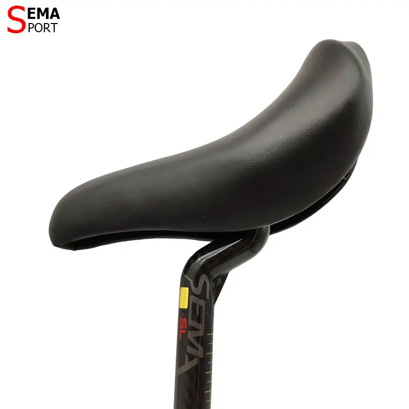 Bicycle Seat Post Full Carbon Backward SEMA Super Light Weight 50g 22.2/25.4/27.2mm Handmade High Quality Push Bike BMX