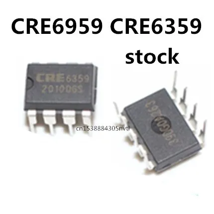 Original 5PCS / CRE6959 CRE6359 DIP-8