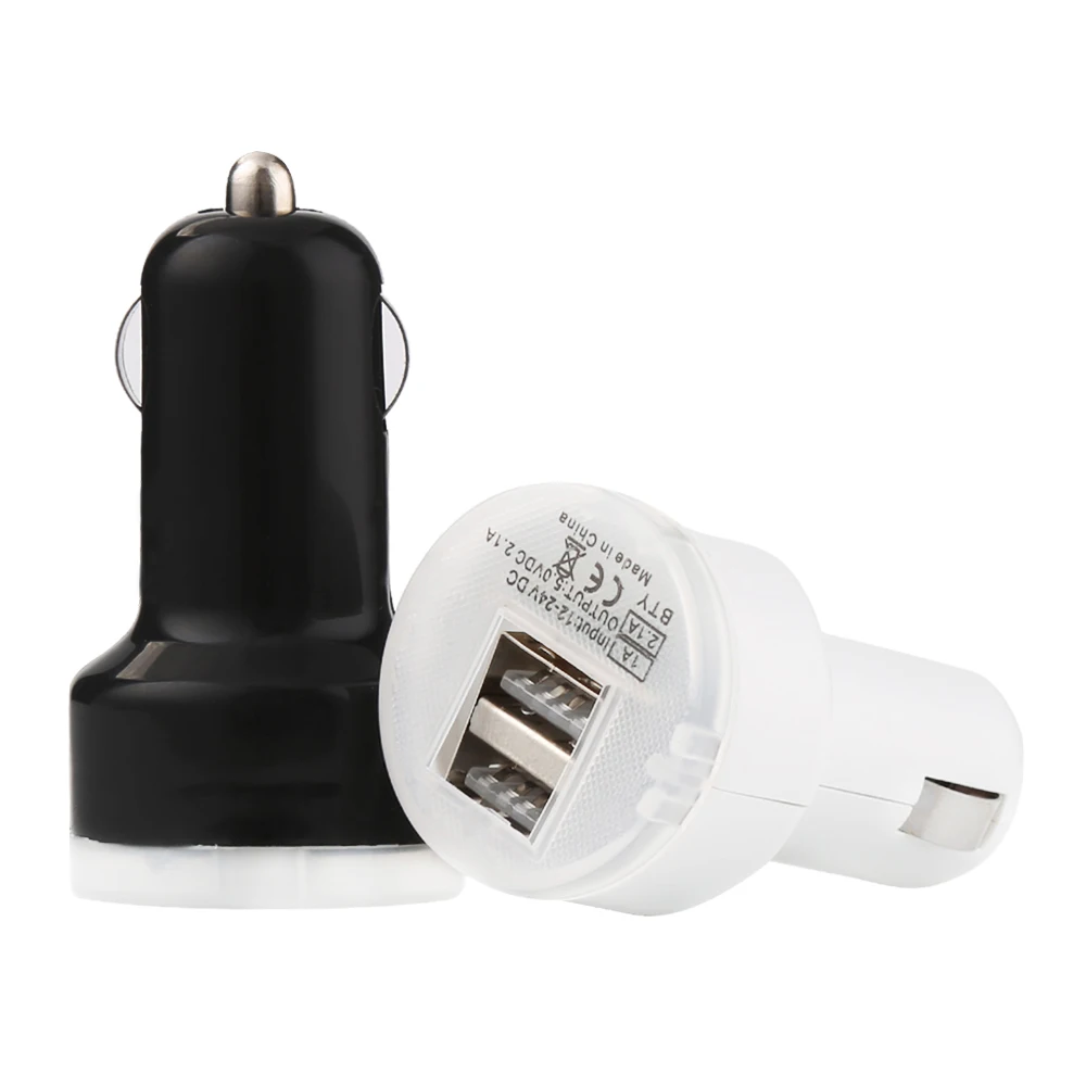 USB adapter to car cigarette lighter 2 USB ports