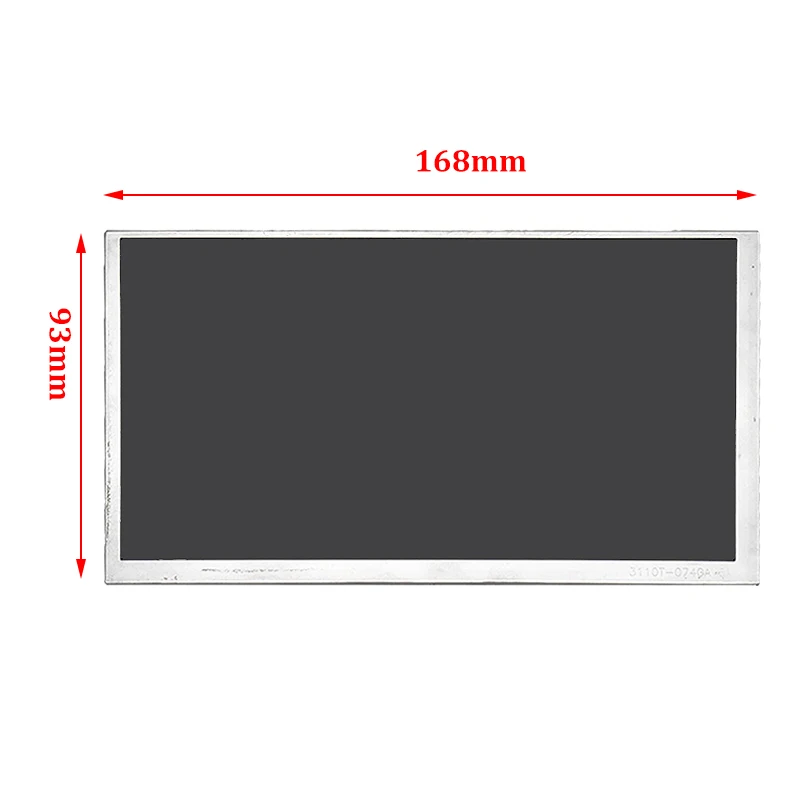 7 Inch Lcd-scherm Panel Voor Lg Display LA070WQ1-TD01 800 (Rgb) × 480