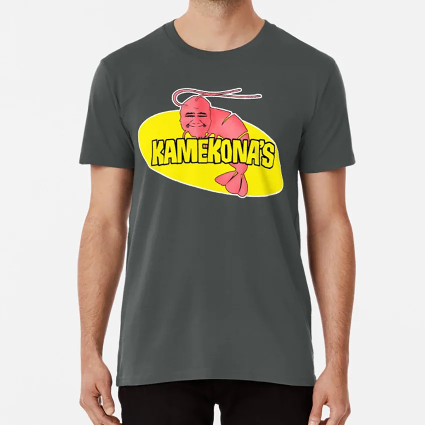 Kamekona's Shrimp T Shirt Five 0 Five O Hawaii Hawaii Five 0