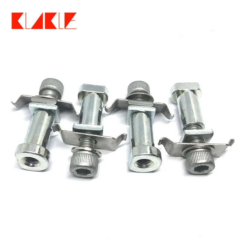 KLAKLE 20 PCS Modified Floating Hardware Bolts Upgrade Center Bell For Car Breke Kit Audi A3