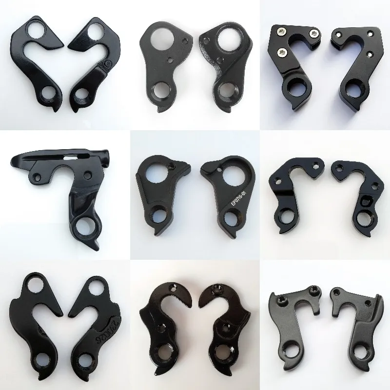 2pc Bicycle parts mech dropout For CANNONDALE trek scott canyon specialized orbea gt Pinarello cube Focus Derailleur hanger hook