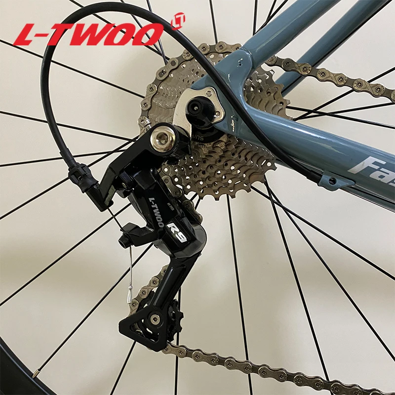 LTWOO RX/R9/R7/R5/R3/R2 12/11/10/9/8/7 velocidades Velocidade desviadores traseros de bicicleta de carretera compatibles con Shimano 12s 11s 10s 9s