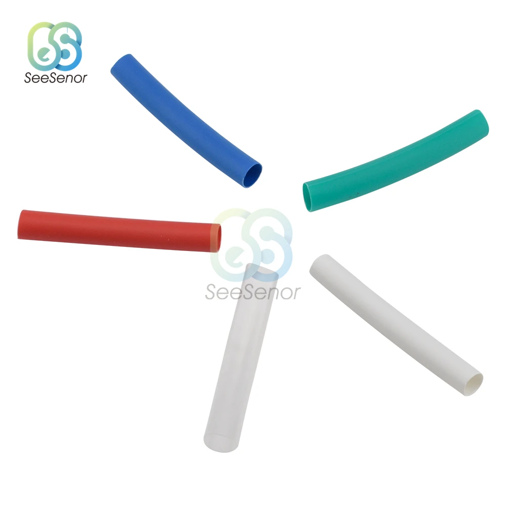 10 قطعة USB شاحن الحبل سلك المنظم الحرارة يتقلص أنبوب كم كابل حامي أنبوب التوقف غطاء لباد آيفون أندرويد