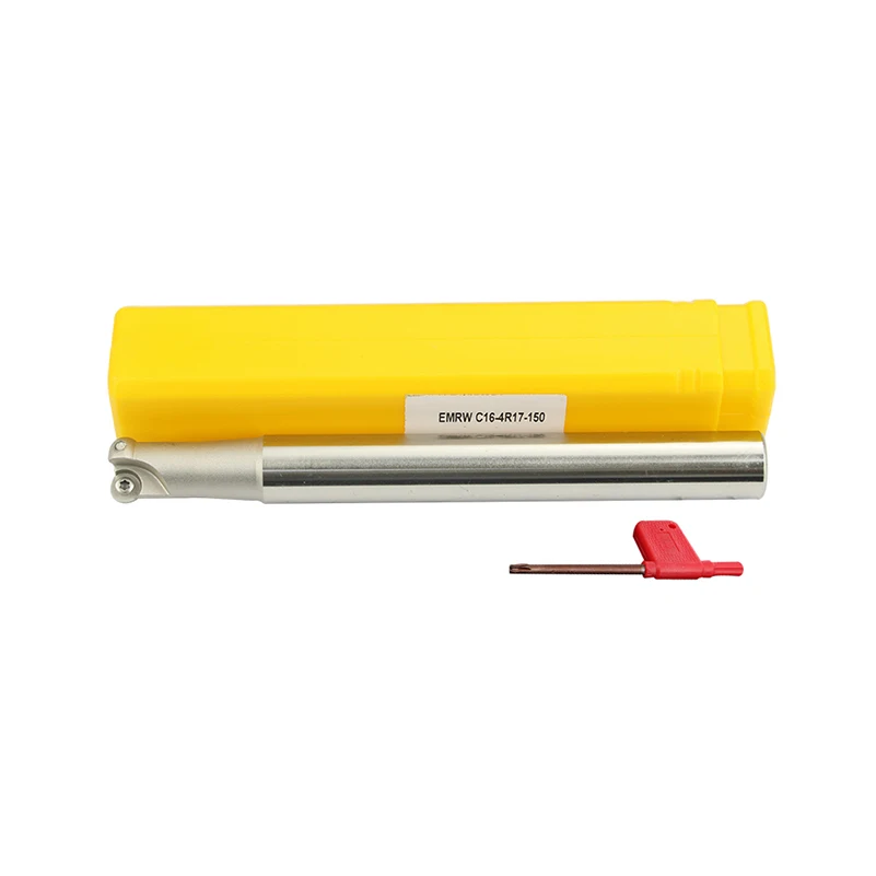 Q.Grt EMRW 4R – fraise à nez rond C12/C20, porte-outil résistant aux chocs, support de barre d'alésage pour arbre de coupe