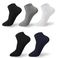 Calcetines de alta calidad para hombre, 10 par/lote, talla grande 42,43,44,45,46,47,48, calcetines de algodón informales transpirables a la moda en blanco y negro para hombre