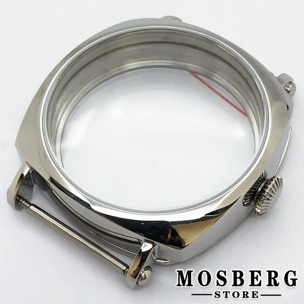 44mm-silver-watch-case-solid-316l-stainless-steel-for-eta-6498-6497-st3600-movement-watch-accessories-parts