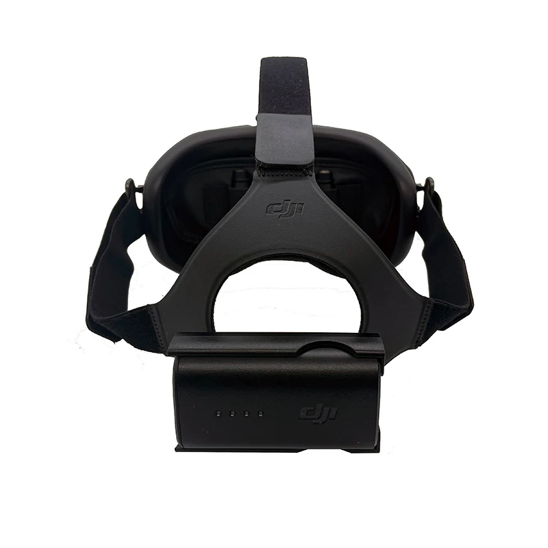 Óculos de transmissão para drone, capa de armazenamento com bateria para drone dji fpv hd digital