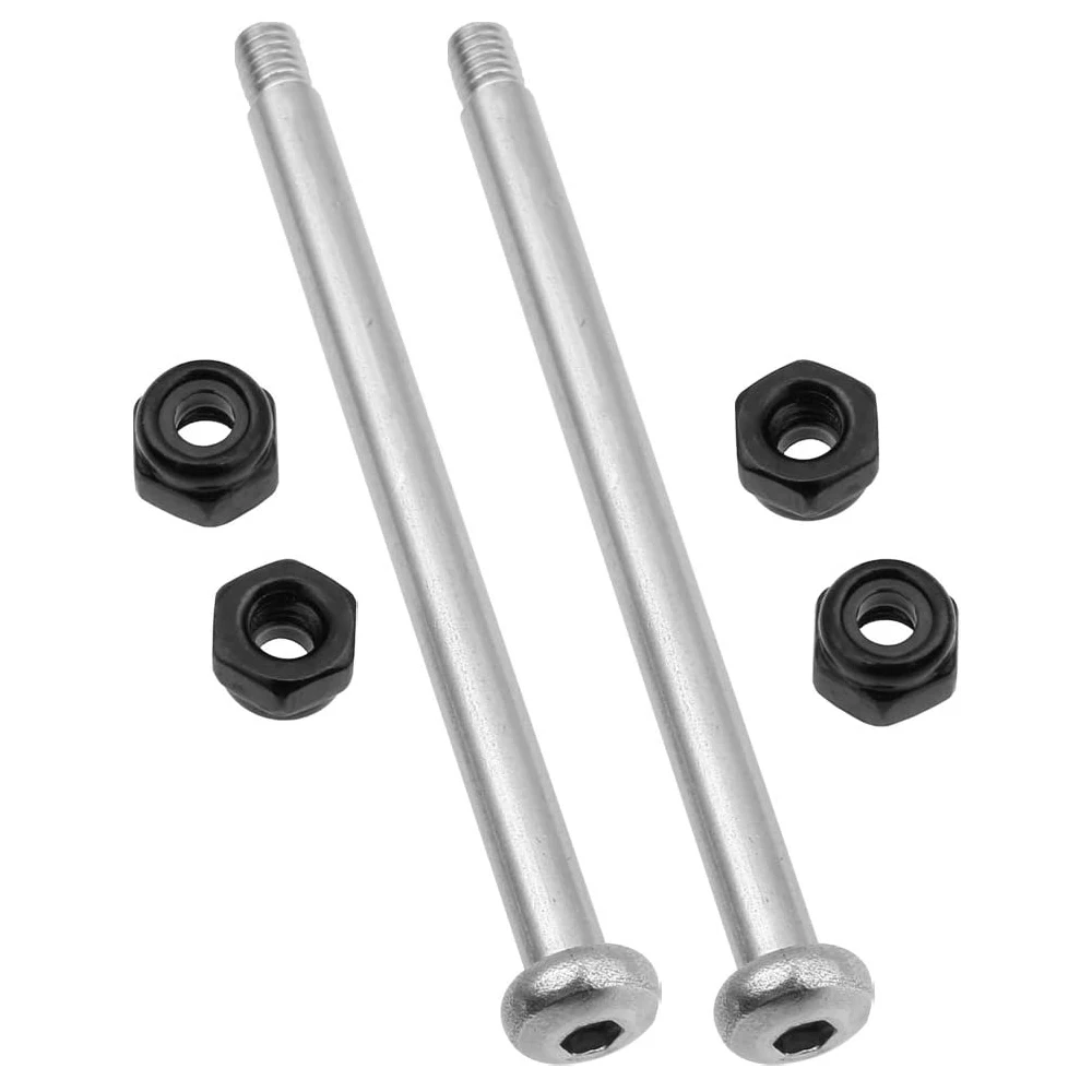 1set Aluminum Tie Bar and Suspension Hinge Pins for Traxxas Slash 2WD Replace 2532 2640