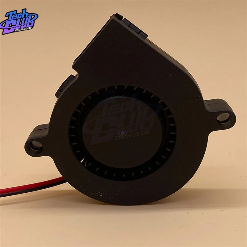 DC5015 Brushless Turbo DC Fan 5V 12V 24V Cooler Blower Part With 2.54-2Pin For 3D Printer Accessories Extruder Tool Accessories