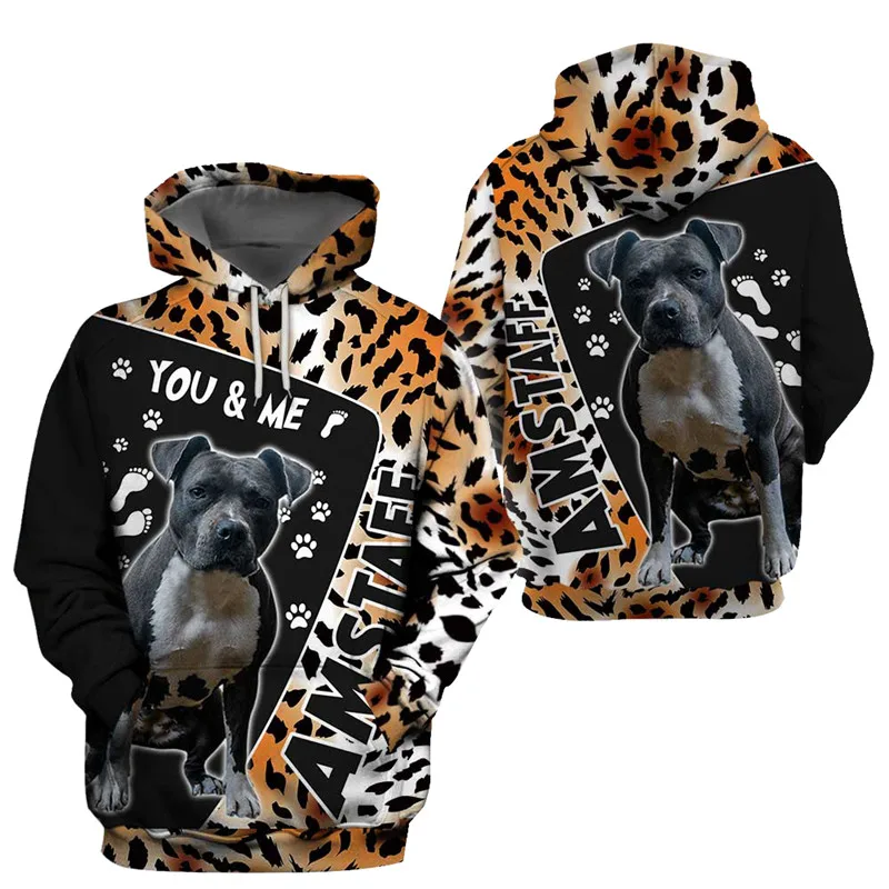 

Leopard Amstaff hoodie 3D Printed Hoodies Fashion Pullover Men For Women Sweatshirts Sweater Cosplay Costumes 02