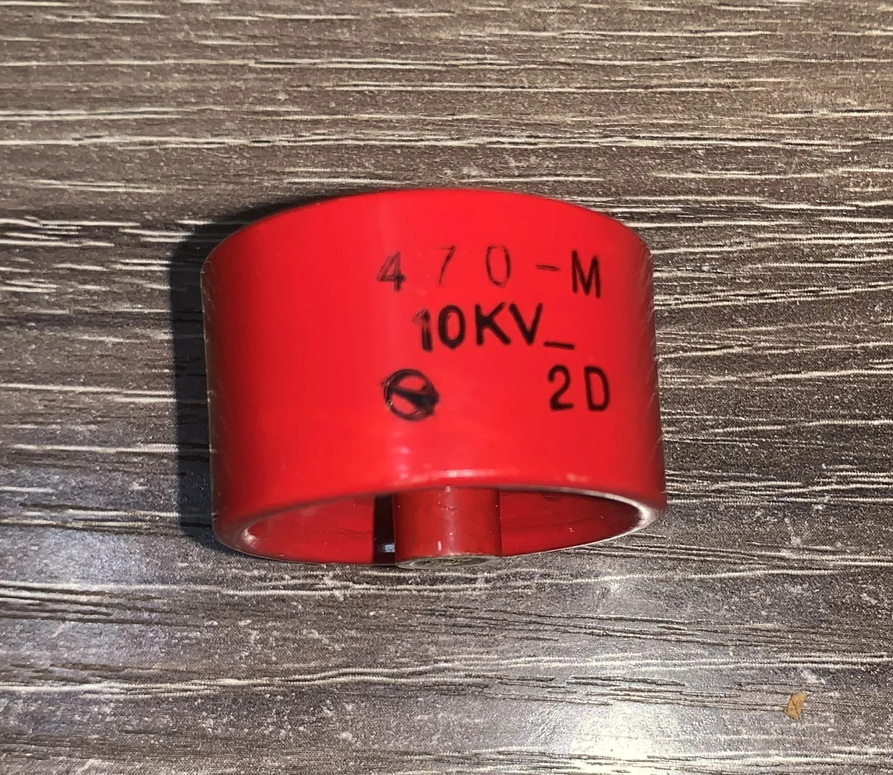CT87-1 470P/PF 470-II 10KV High frequency heat sealing machine drum high voltage low frequency ceramic dielectric capacitor