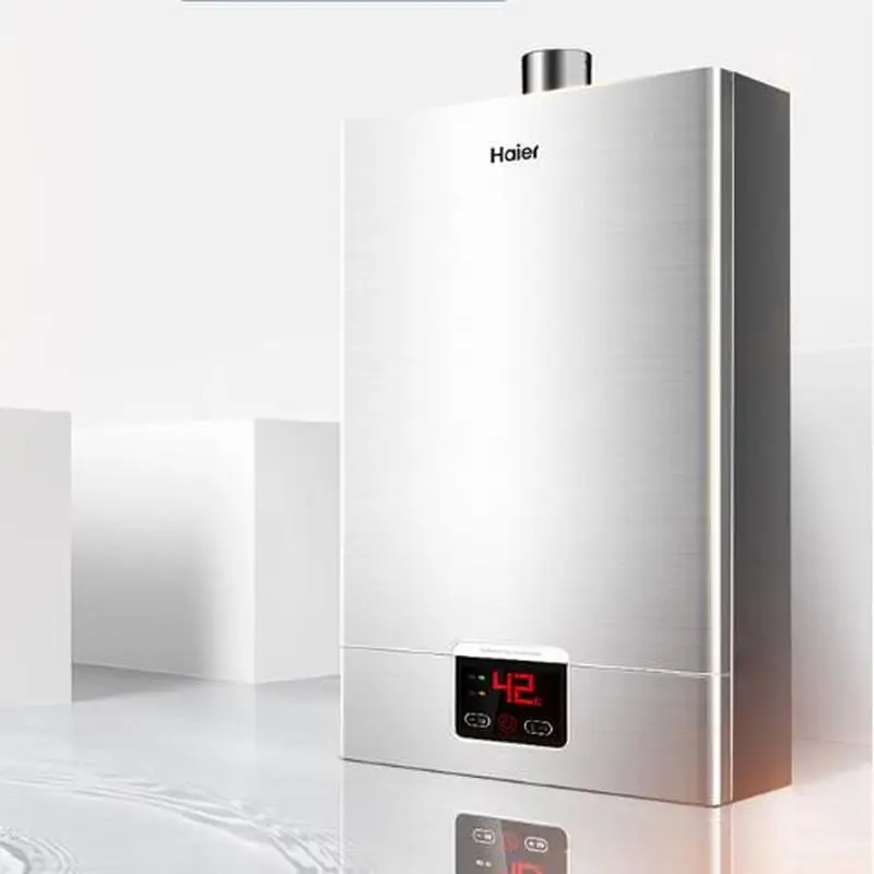 هاير UT الرسمية سخان مياه يعمل بالغاز الطبيعي المحلي درجة حرارة ثابتة التفريغ القسري 10/12/13L tankless سخان المياه
