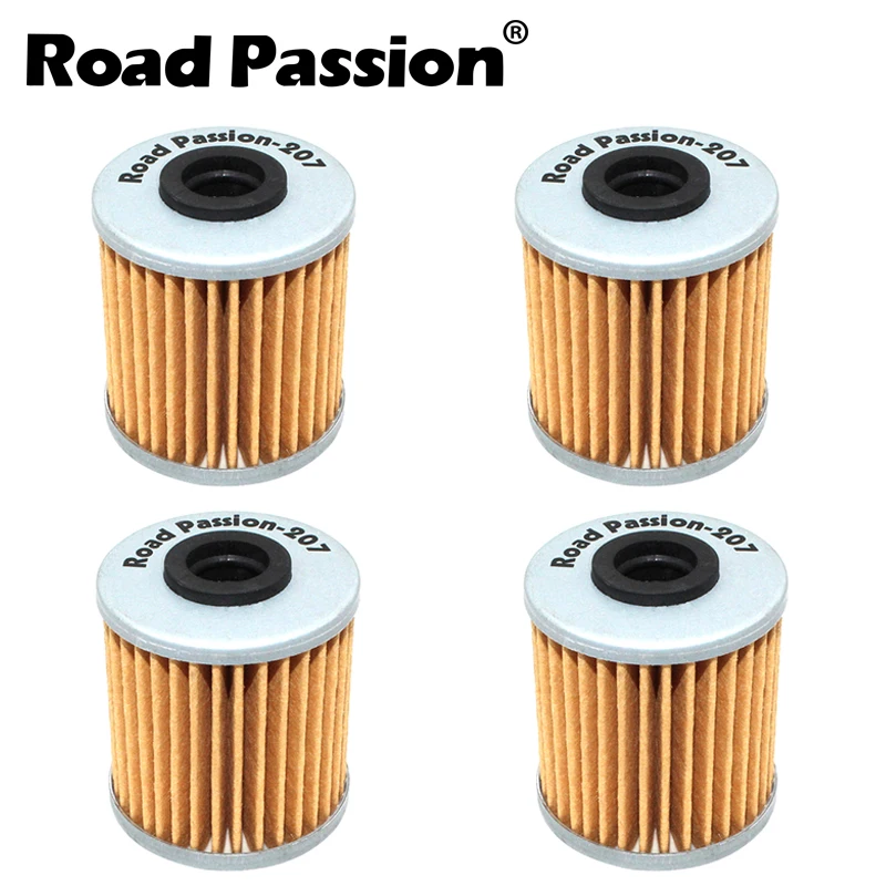 Road Passion Motorcycle Oil Filter grid For KAWASAKI KX250 KX250F 249 250 KX450F 449 KX 250 F 450 KX450 KX 450