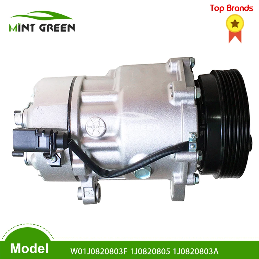 Auto Ac Compressor For Audi A3 1.6L 1.8L 1.9L TT Quattro 1.8L 3.2L TT 1.8L 1 J0820803F 1J0820803K 1J0820803L