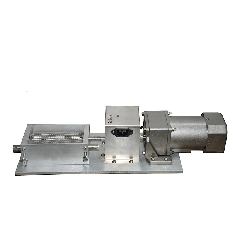 مطحنة الشعير الكهربائية 60 واط مطحنة دقيق 220 فولت صغيرة الكربون الصلب الفولاذ المقاوم للصدأ الأسطوانة طاحونة معالجة القمح المنزلية