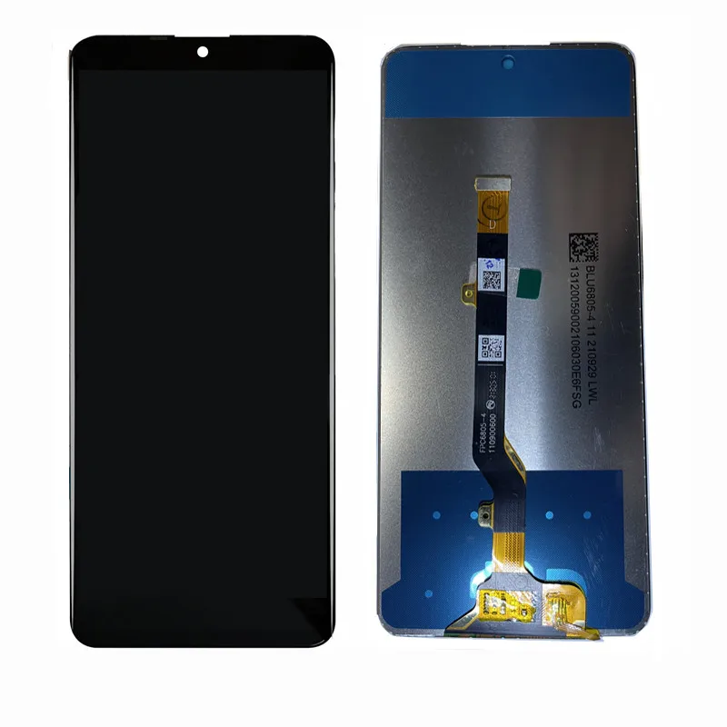 High Quality ORIGINAL Lcd For INFINIX HOT 11S X6812 LCD Display Screen Touch Sensor Digitizer