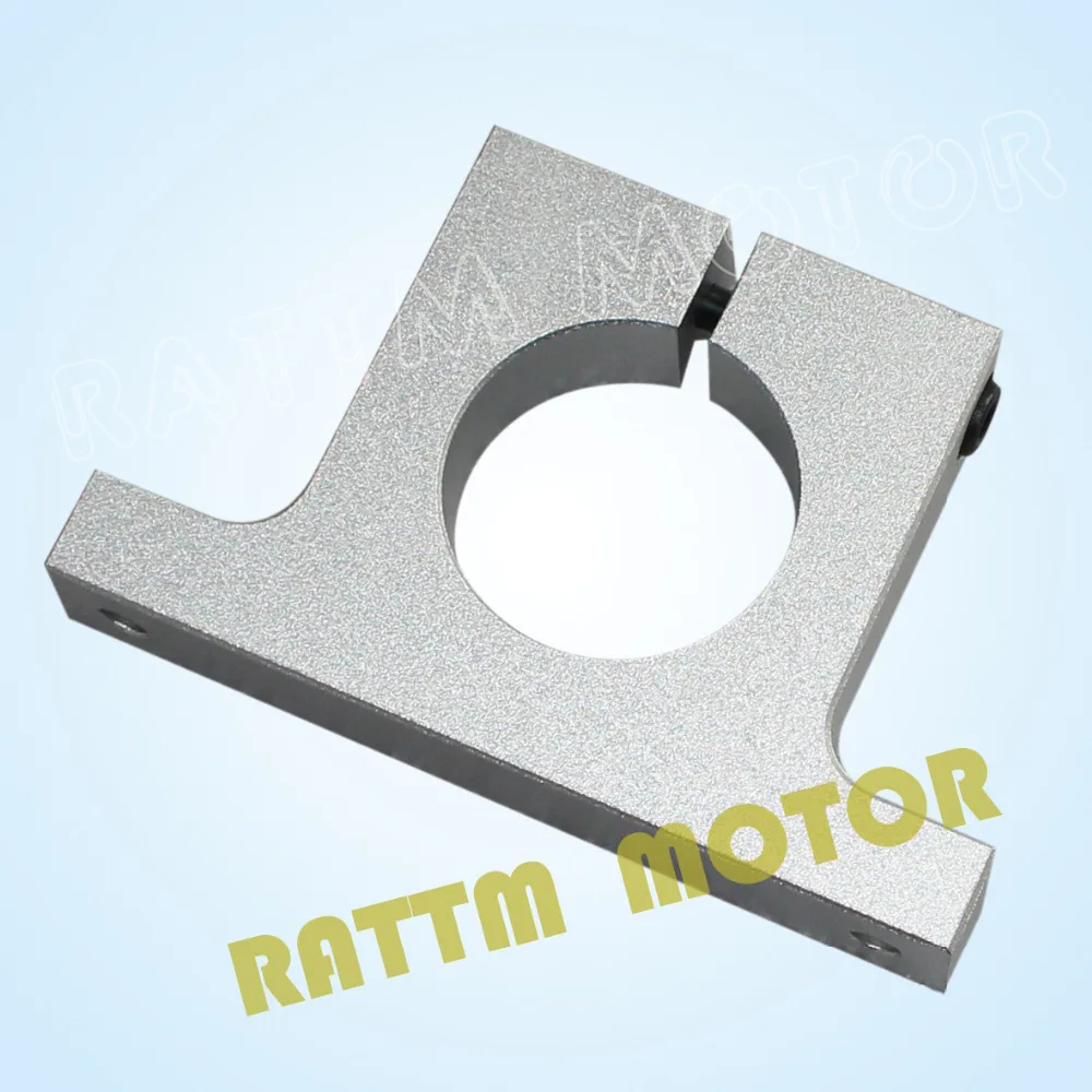 RATTM 43mm Euro Aluminium Neck Spindle Mount Bracket Clamp Spindle Motor Holder