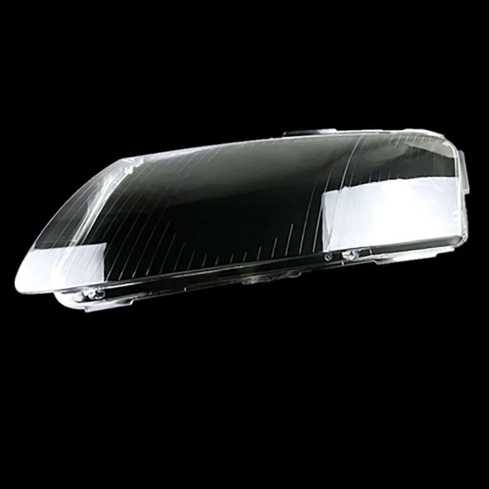 Car Headlight Lens Replacement Front Light Auto Shell For Audi A6 C6 2006 2007 2008 2009 2010 2011 Headlamp Cover Lampshade