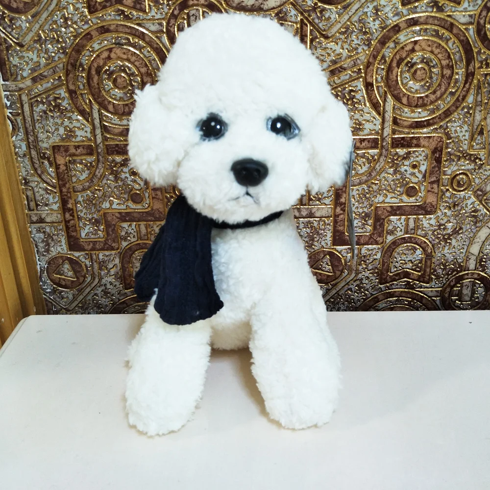 Whitr – peluche chien pour enfants, jouet mignon, cadeau d'anniversaire