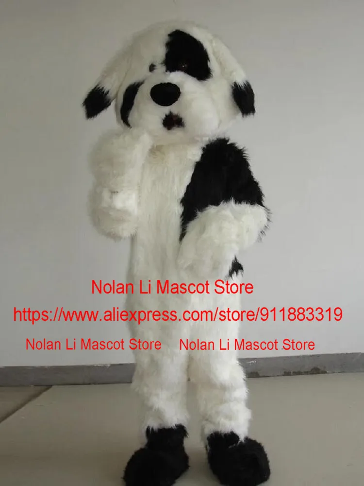 Hot Selling Furry Husky Mascot Costume Set Adult Cartoon Character Cosplay Birthday Party Masquerade Holiday Gift 1080