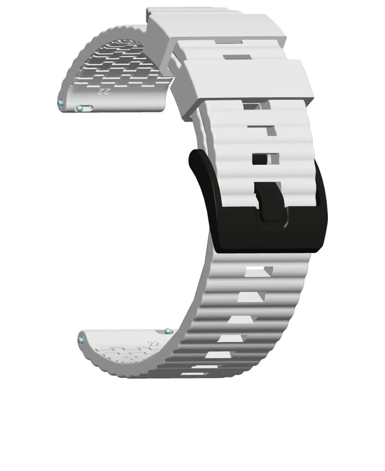 20 مللي متر 22 مللي متر واتش باند ل ساعة هواوي GT سوار المعصم الذكية لسامسونج جير S3/S2/S4 حزام ل Amazfit بيب/Amazfit GTR ساعة