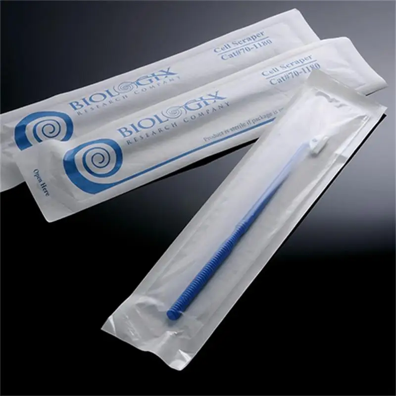 

50Pcs Disposable Cell Scraping Sterile 18cm Independent Packaging Laboratory Cell Culture Accessories