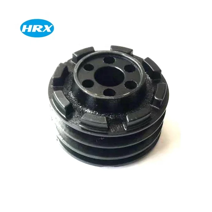 Excavator parts for 6D125 engine crankshaft pulley