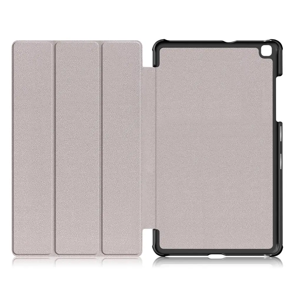 For Samsung Galaxy Tab A 8.0 2019 Case Leather Magnetic Stand Cover For Galaxy Tab A 8,0 inch SM-T290 SM-T295 Non S Pen Model