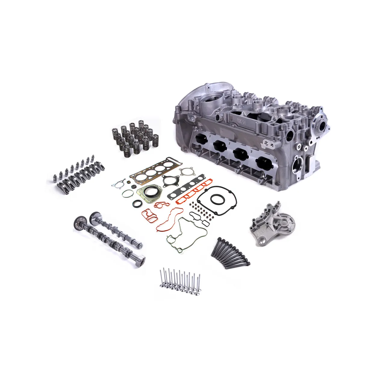 

2.0T AVS Cylinder Head &Repair Kit &Camshaft Bolts Fit For Audi A4 A5 A6 A8 Q5 06H103064L