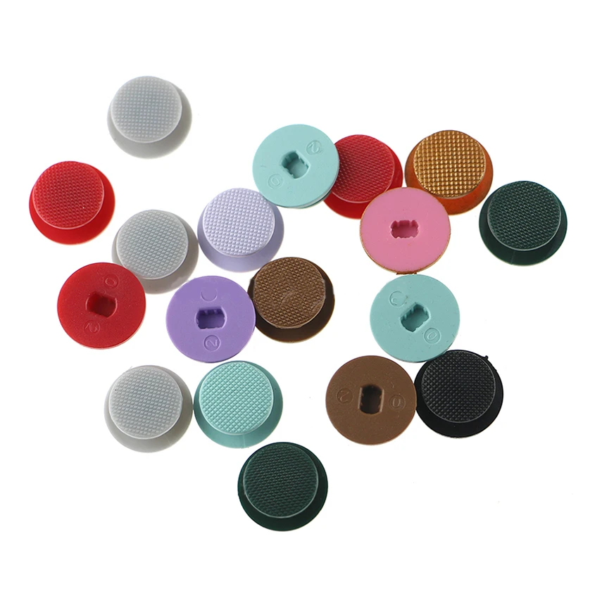 JCD 1PCS 3D Analog Joystick Kappe Für PSP 2000 3000 E1000 Straße Serie Joystick Kappe Abdeckung Taste Für PSP2000 dünne PSP3000