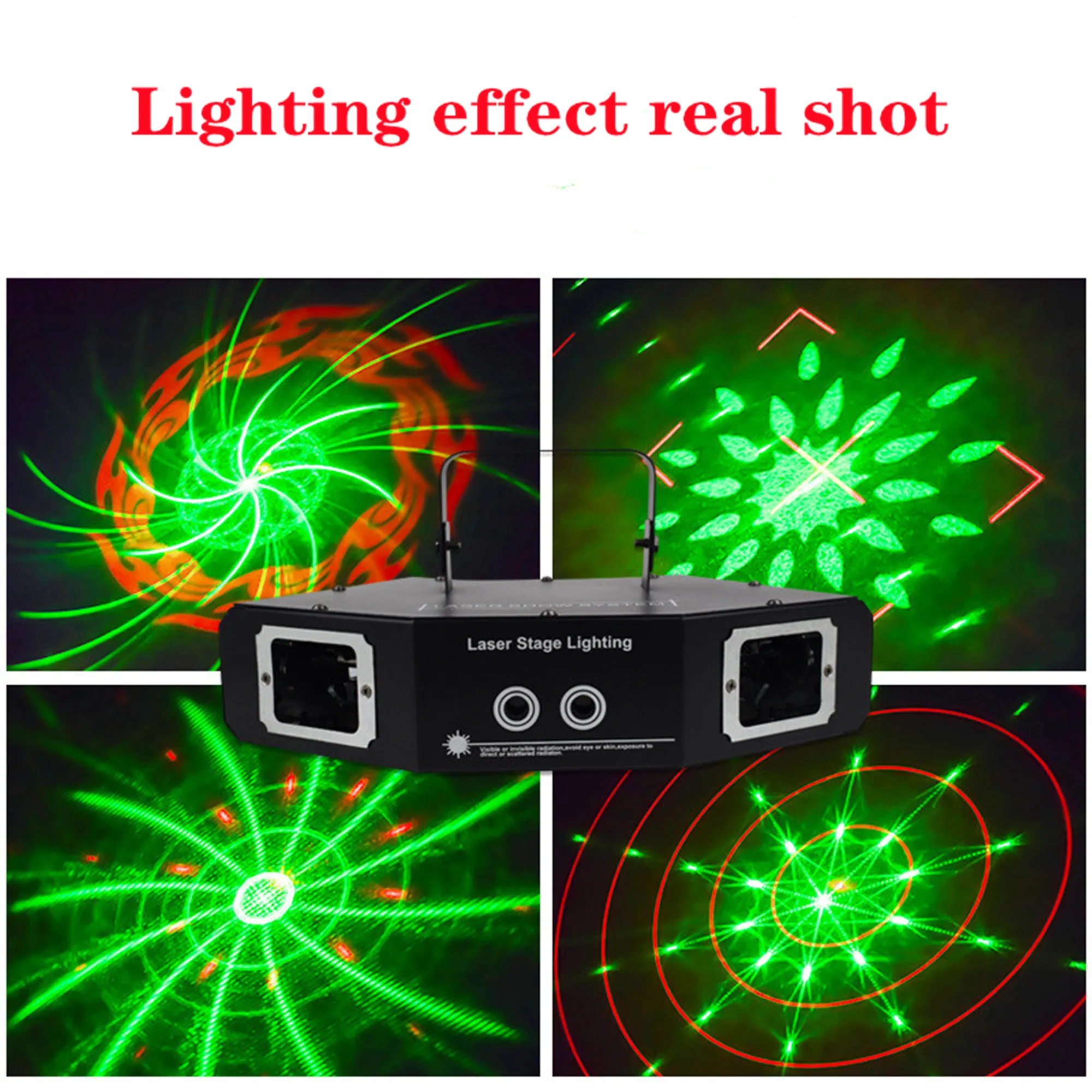 High bright dj Laser disco Light RGB Beam scan lazer DMX 512 Professional DJ Party Show Club Holiday Home Bar Stage Lighting