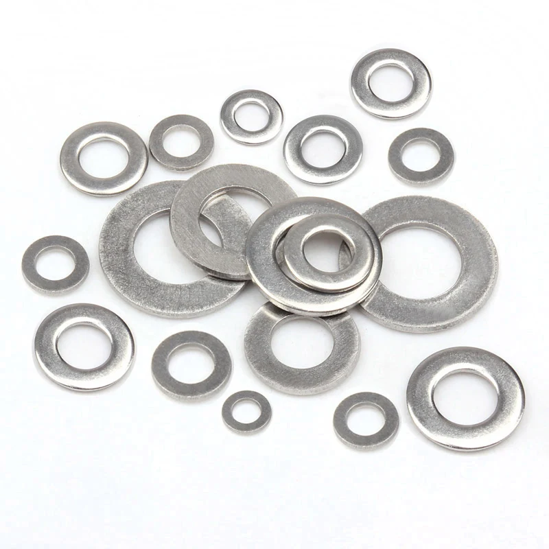 DIN9021 Stainless steel 304 Large Flat washer Plain Gasket for M2.5 M3 M3.5 M4 M5 M6 M8 M10 M12 Screw Bolt