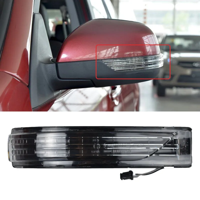 Lofty Richy Rearview Mirror Light Indicator Lamp Turn Signal Light For Chery Tiggo 3 2014 2015 2016 2017 2018