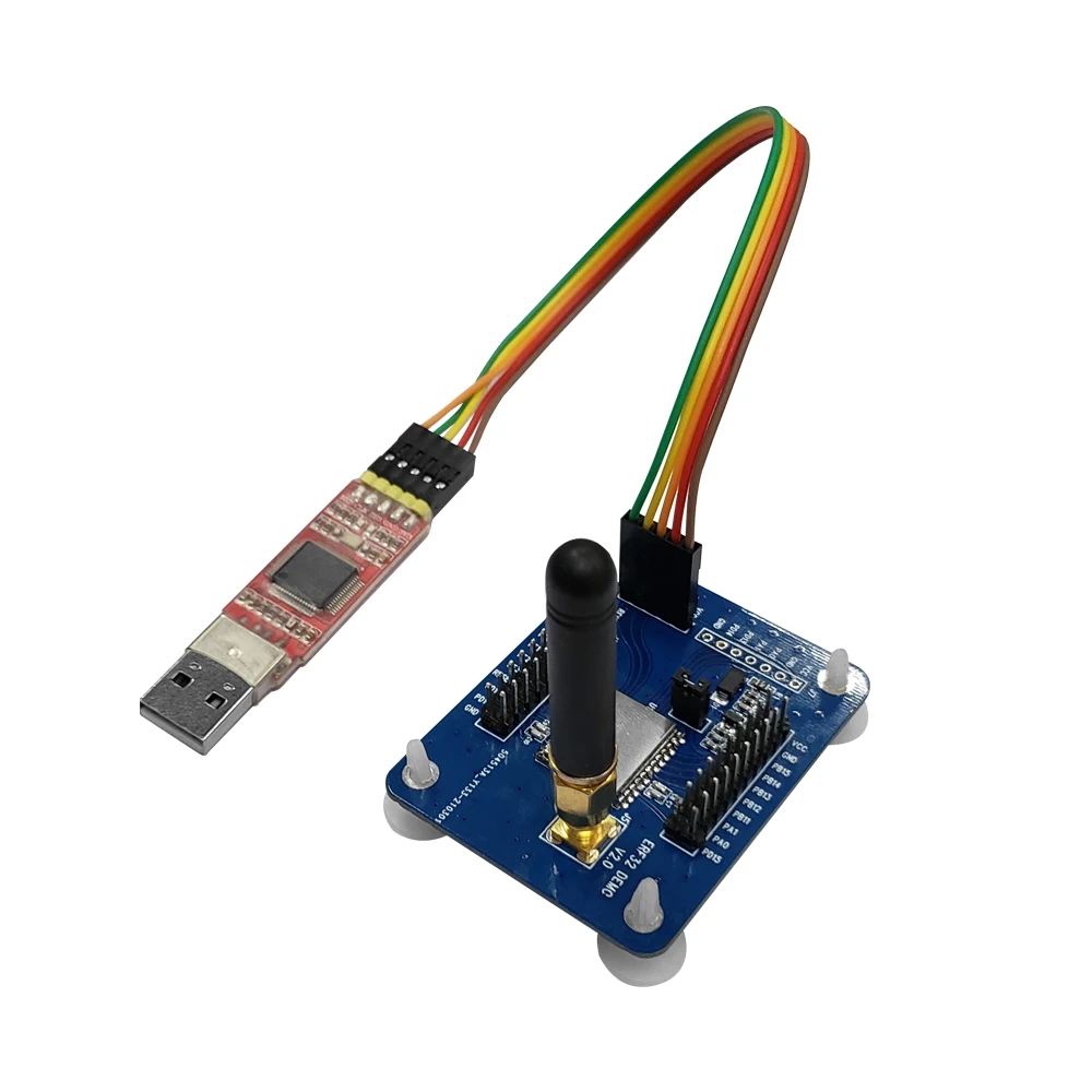 NiceRF SOC RF Module – Najlepszy wybór dla projektów IoT z wysoką czułością i kompatybilnością z EFR32